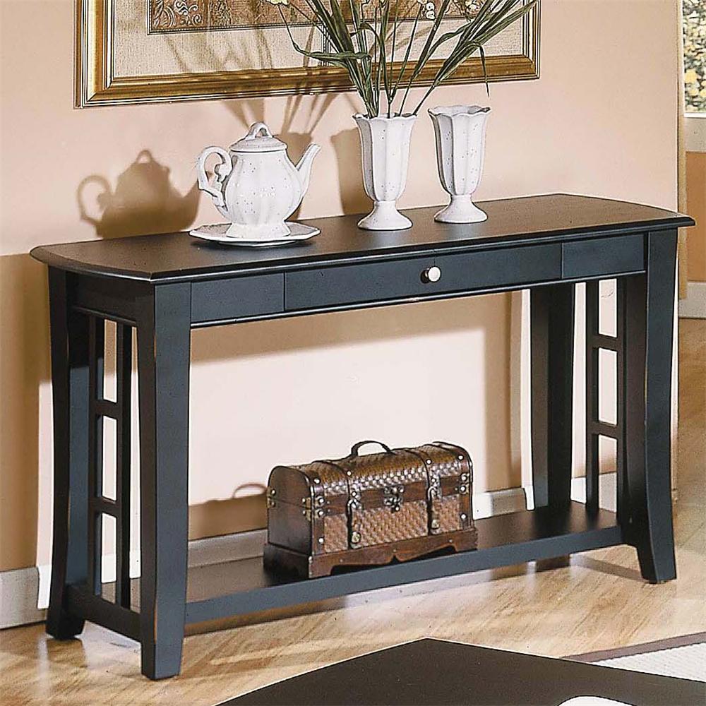 Steve Silver Cassidy HA250S 1 Drawer Sofa Table Wayside